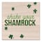 Shake Your Shamrock 16" x 16" Canvas Wall Art